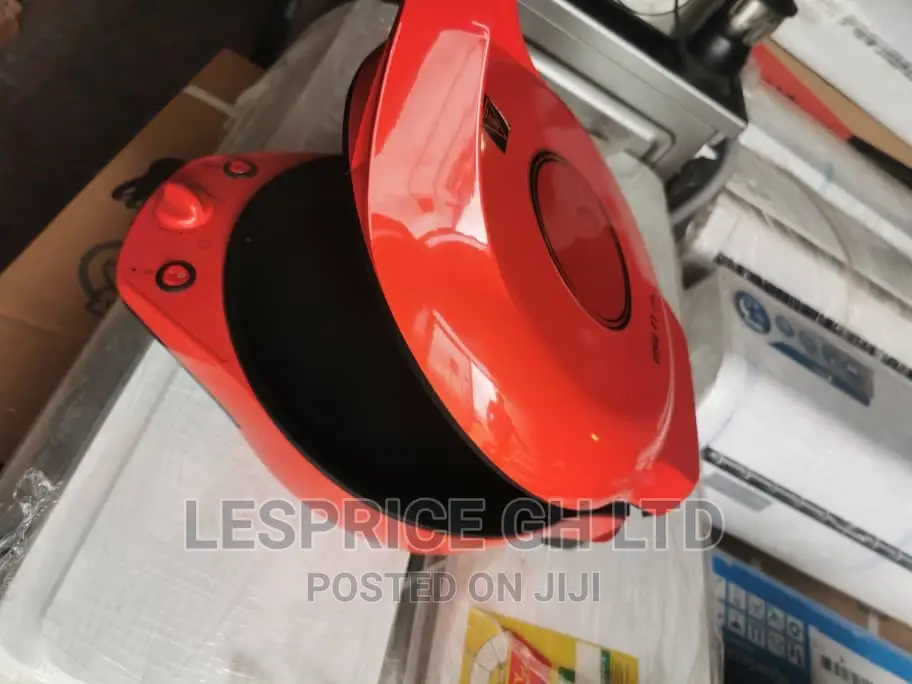 La Italia 1200w Electric Grill and Pizza Makers
