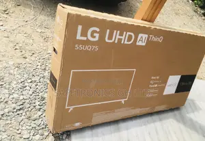 Smart Lg 55 Inches Glossy LED UHD UQ75 Tv