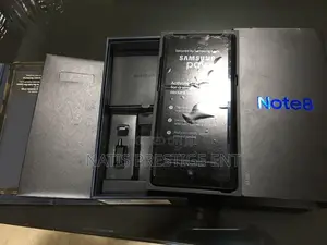 New Samsung Galaxy Note 8 64 GB Black