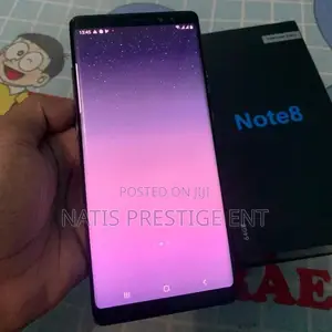 New Samsung Galaxy Note 8 64 GB Black