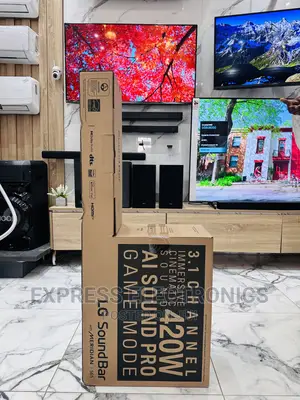 Enjoy a More Massive Sound LG S65Q Soundbar With Woofer