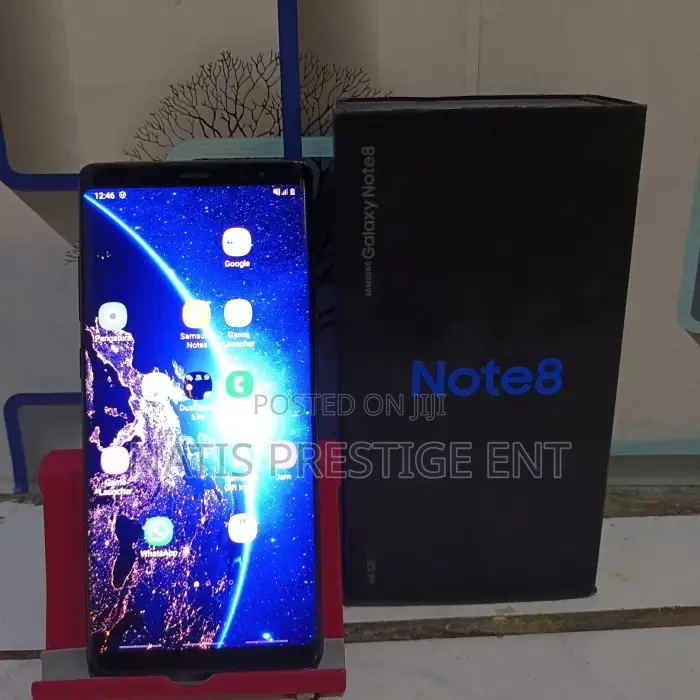 New Samsung Galaxy Note 8 128 GB Black