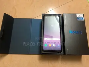 New Samsung Galaxy Note 8 128 GB Black