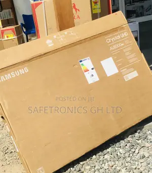 AU80 LED Glossy 50 Inches Samsung UHD Smart Crystal Tv