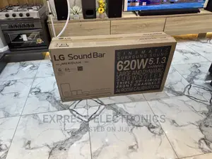 Various and Fast Connections Sleek Lg Soundbar S80QR