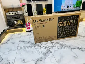 Cinematic Experience LG S80QR Soundbar With Woofer