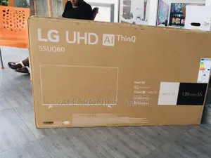 Glossy Led Lg Smart Ultra Uhd Crystal 55 Inches Uq80