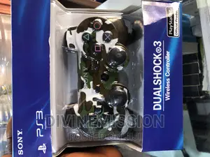 Ps3 Dualshock Game Controller Pad, in Different Colors.