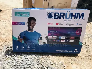 43 Inches Glossy LED Bruhm Clear Neat Tv