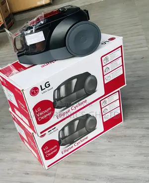 Vacuum Cleaner Lg Red/White 2000W