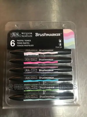 Winsor Newton
Winsor Newton Brush Marker Set of 6