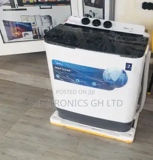 Midea Washingmachine 7kg Semiautomatic Topload 