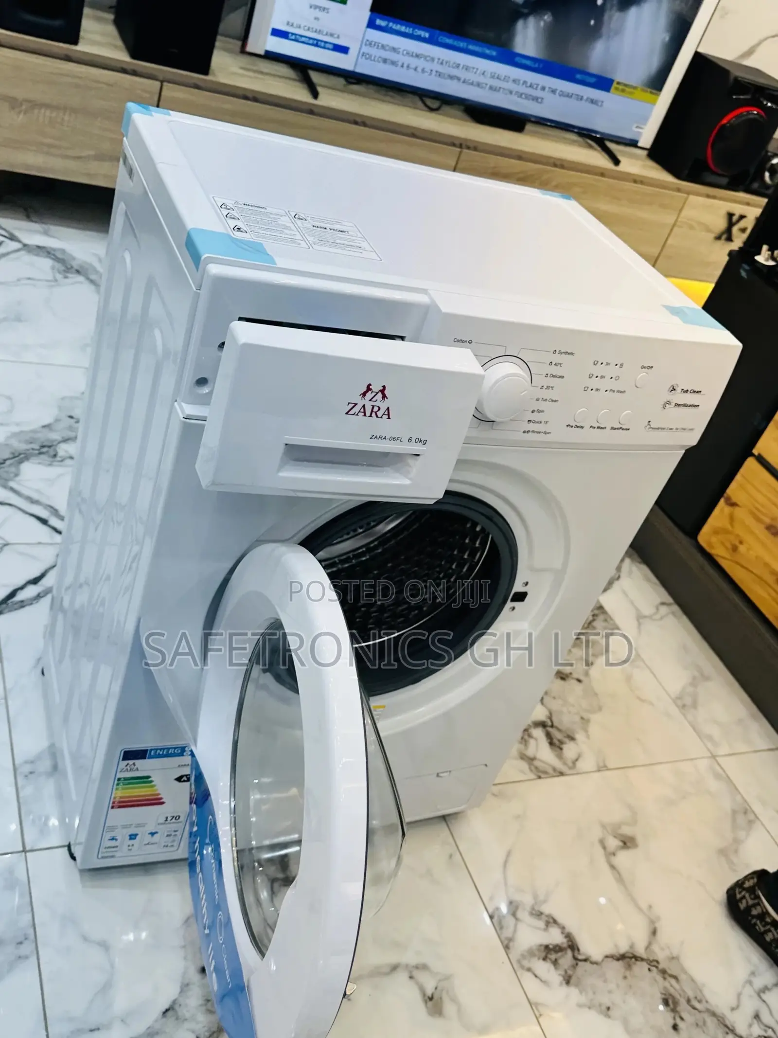 6kg Washingmachine Fullyautomatic Frontload Zara 