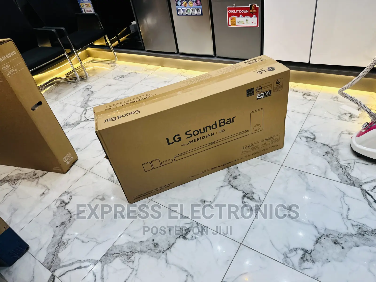 Lovable New Lg S80QR Soundbar With Woofer 620W