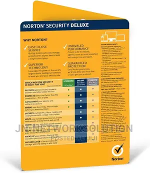 Norton Internet Security 5 Devices 1 Year Windows/Mac/Androi