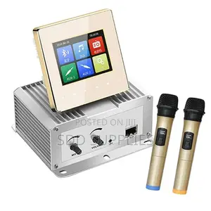 Touch Screen Bluetooth Amplifier With Microphone 