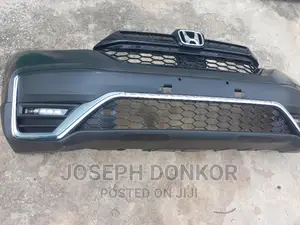 CRV Front Bumper Complete With Led Fog Light 2020,2021,2022