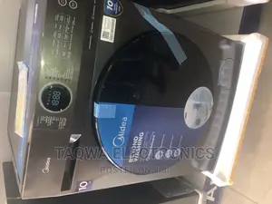 Big Front Load Midea 10kg Washing Machine