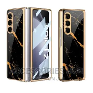 Z Fold 5 Cases With Screen Protectors