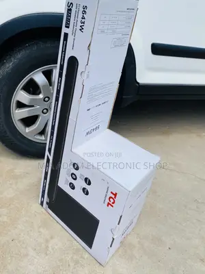 Durable and Affordable TCL S643W 3.1 Sound Bar System