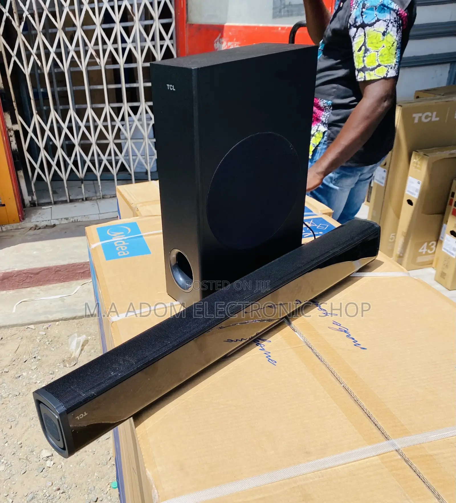 Brand New TCL 2.1ch Sound Bar System(S332W)