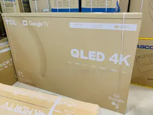 Sealed in Box TCL 85C645 85 Inch Qled Smart Google Tv 