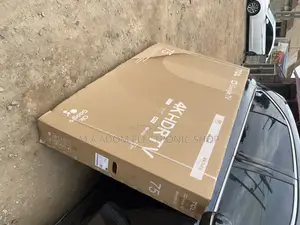 Sealed in Box TCL 75P635 75 Inch HDR Frameless Google Tv.
