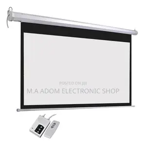 Brand New Projector Screen With Remote Control