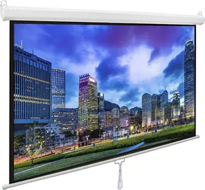 High Quality Projector Screen With Remote Control