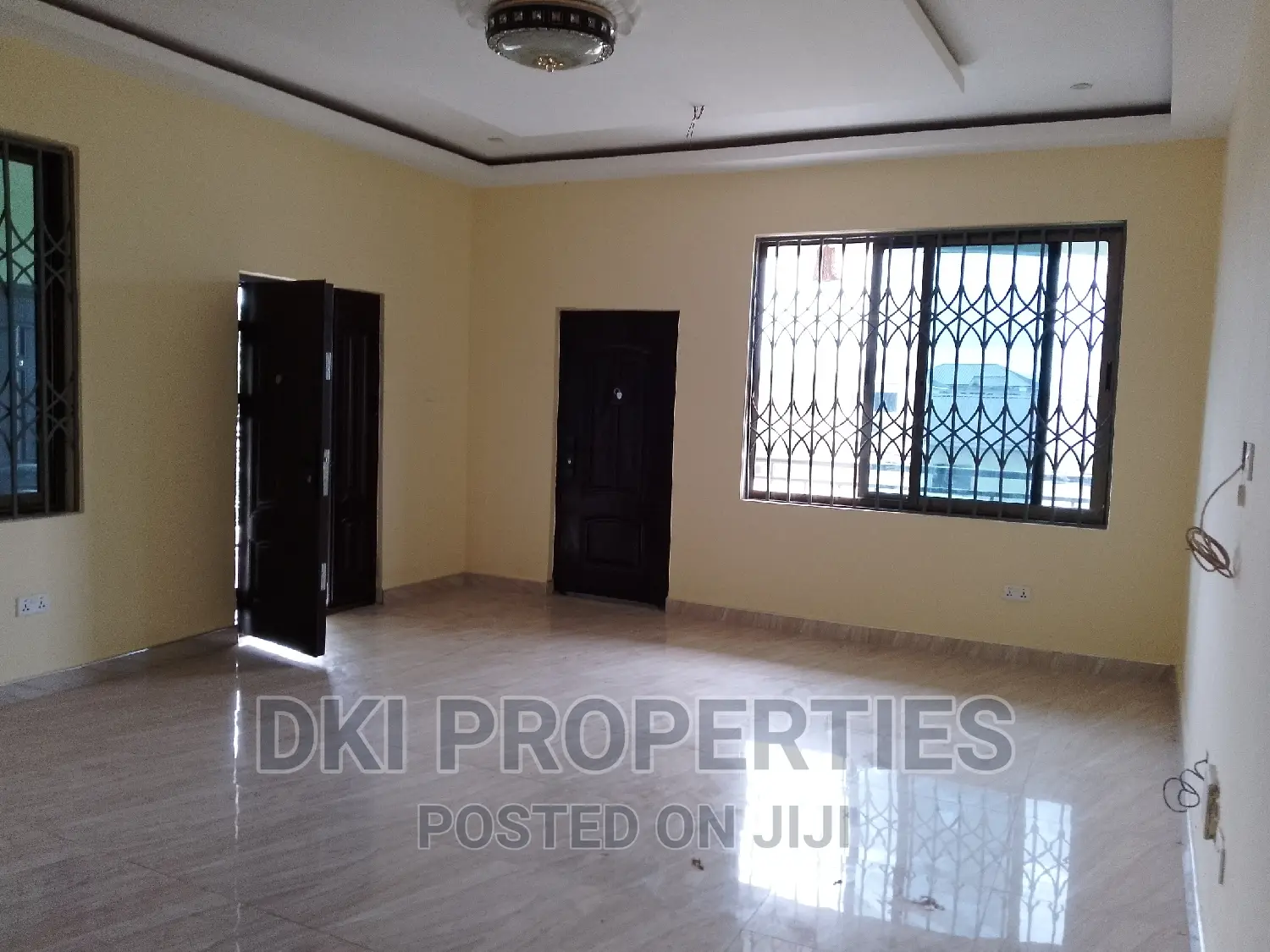 2bdrm Apartment in Dki Properties, Oyibi for rent