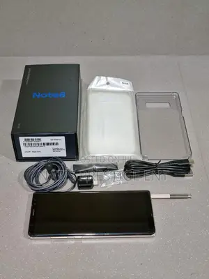 New Samsung Galaxy Note 8 64 GB Black
