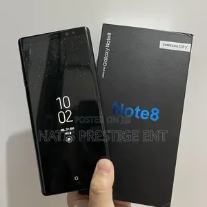 New Samsung Galaxy Note 8 64 GB Black