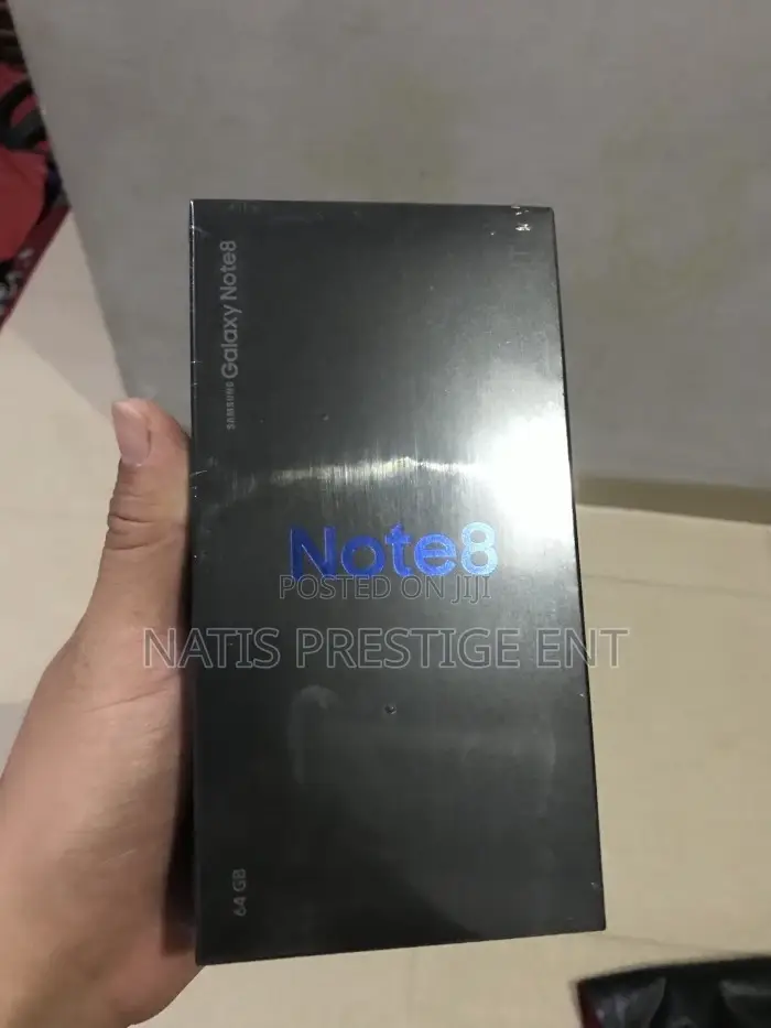 New Samsung Galaxy Note 8 64 GB Black