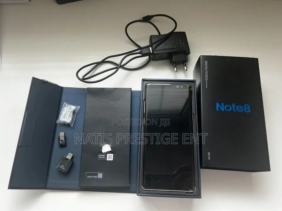 New Samsung Galaxy Note 8 64 GB Black