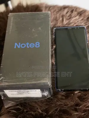 New Samsung Galaxy Note 8 128 GB Black