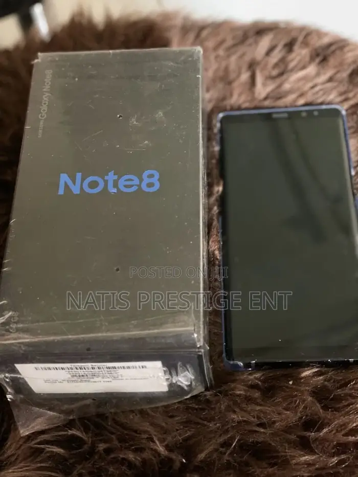 New Samsung Galaxy Note 8 128 GB Black