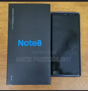 New Samsung Galaxy Note 8 64 GB Black