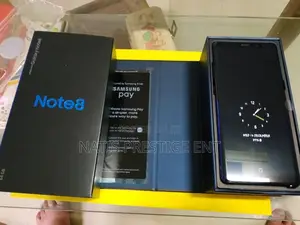 New Samsung Galaxy Note 8 64 GB Black