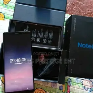 New Samsung Galaxy Note 8 64 GB Black