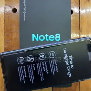New Samsung Galaxy Note 8 64 GB Black