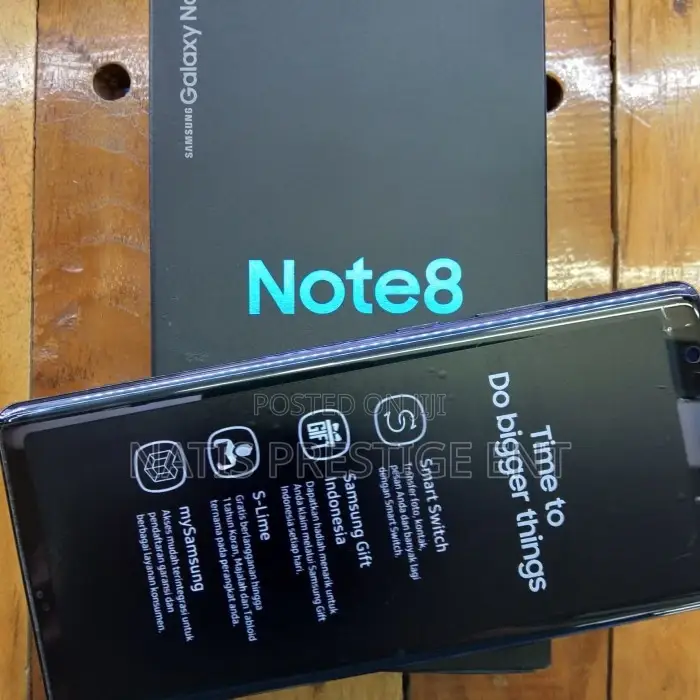 New Samsung Galaxy Note 8 64 GB Black