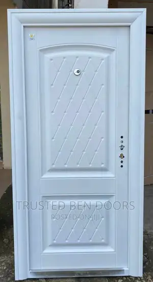 All White Paladin Security Door [Single+One And Half+Double]