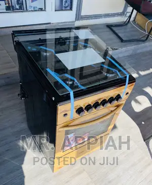 Fast and Effective Volcano 50x50 4gas Burner + Oven(Wooden)