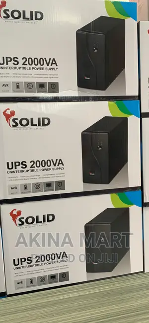 Solid 2000va Ups 2kva Uninterrupted Power Supply