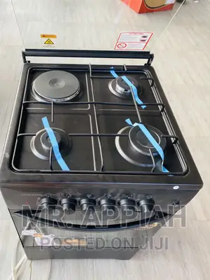 Easy to Use Volcano 50x50 3 Gas Burner + 1 Electric.