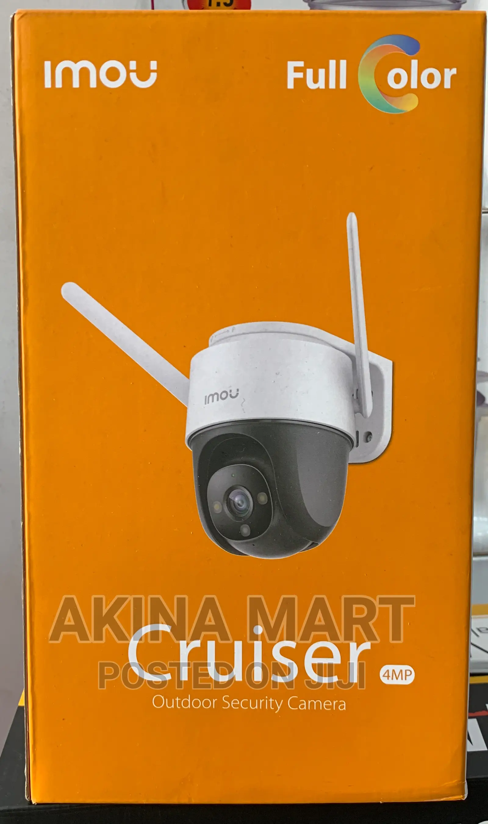 Imou Full Color 4mp Outdoor Stand Alone Camera