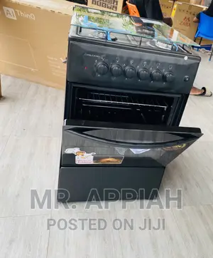 Volcano 3 Gas + 1 Electric Cooker With Durable Build Body.