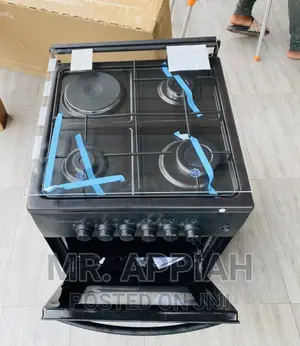 Unique Brand New 50x50 Volcano 3 Gas + 1 Electric 