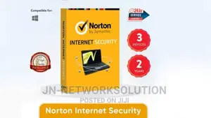 Norton Internet Security 3 Devices 2 Year Windows/Mac/Androi