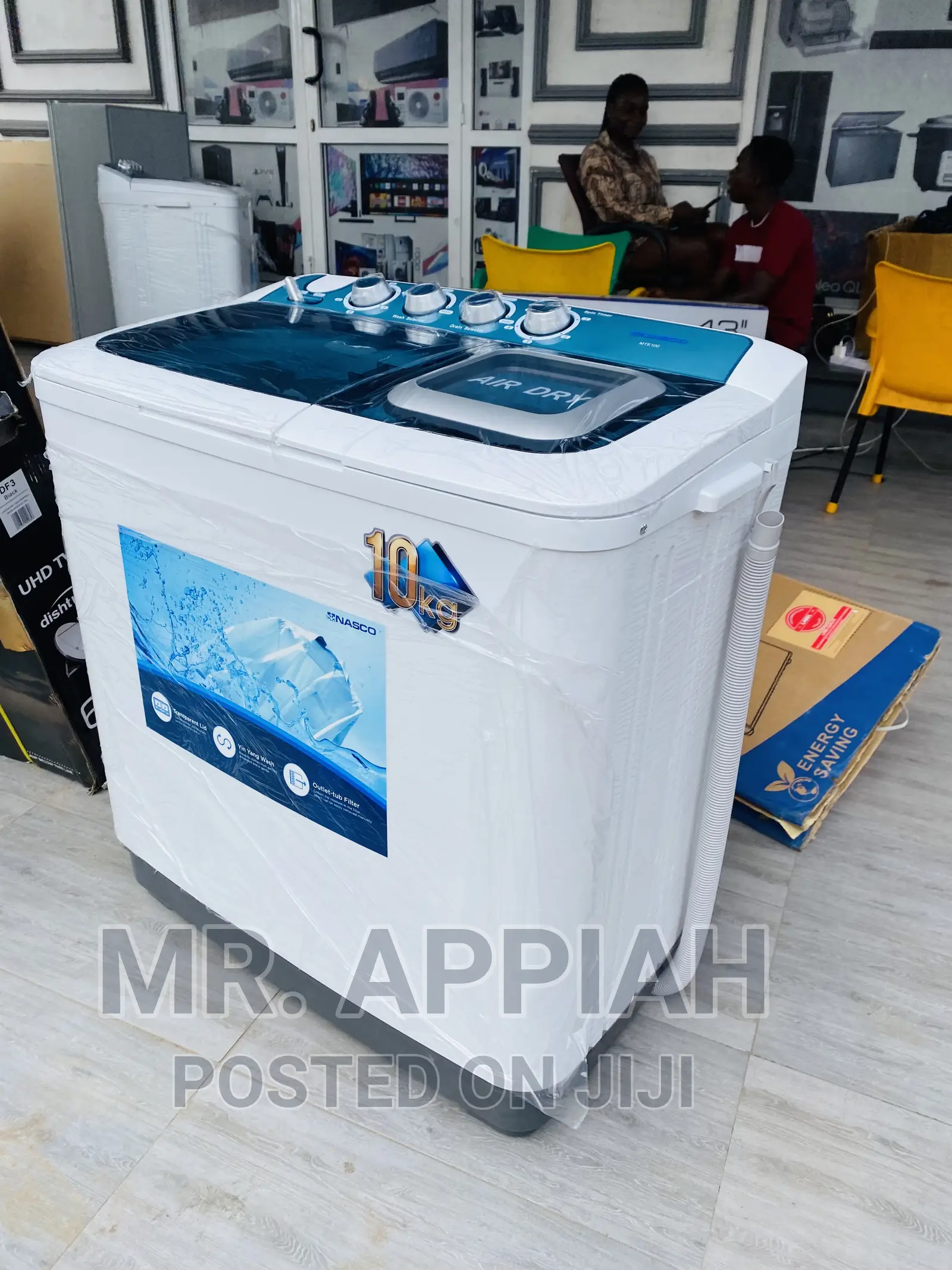 Fast,Reliable and Affordable Nasco 12kg Washing Machine 